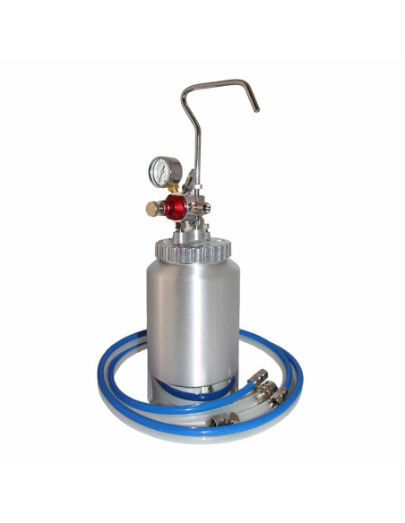 2Qt Pressure Pot with 6ft Fluid and Air Hose