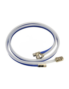 2-in-1 Fluid & Air Hose - 6ft