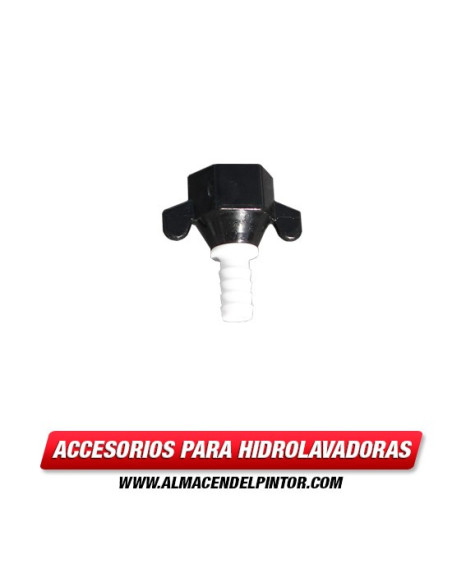 Shurflo Wingnut 1/2 NPT (F) x 3/8 Barb 234-2916