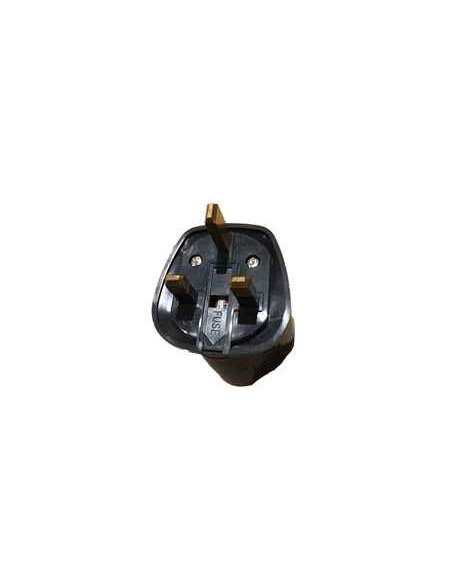 Adapter - Schuko to UK plug, 03.5168