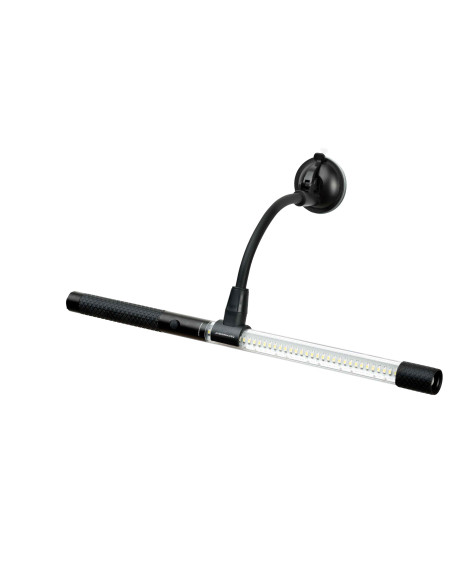 Flexible arm with suction cup, 03.5219