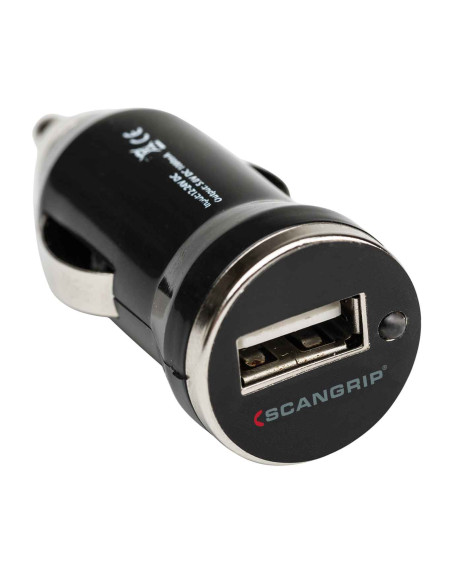 Car adaptor 5V, 12-24V, 03.5301