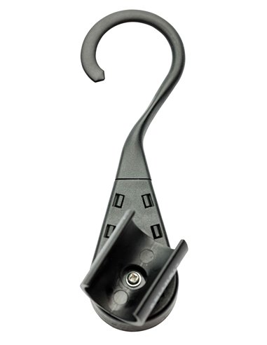 Clip with hook and magnet, 03.5312