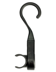 Clip with hook and magnet, 03.5312 2