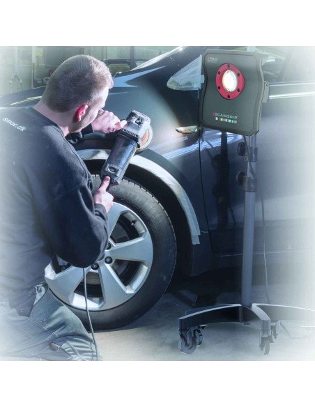 SCANGRIP WHEEL STAND, 03.5682