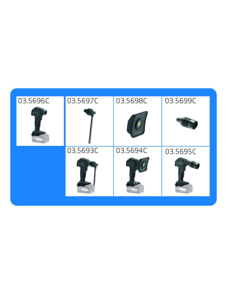 MULTILIGHT FLEX CONNECT, 03.5693C MULTILIGHT FLEX CONNECT, 03.5693C