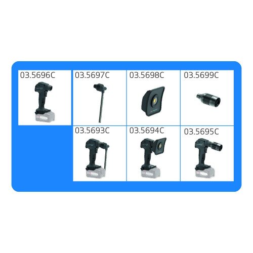 MULTILIGHT FLOOD CONNECT, 03.5694C