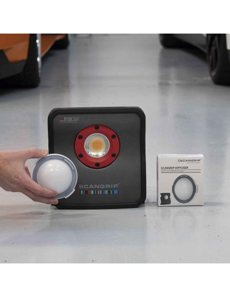 SCANGRIP DIFFUSER, 03.5750