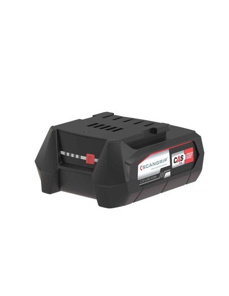 CAS BATTERY 12V LI-HD 4,0Ah, 03.6120