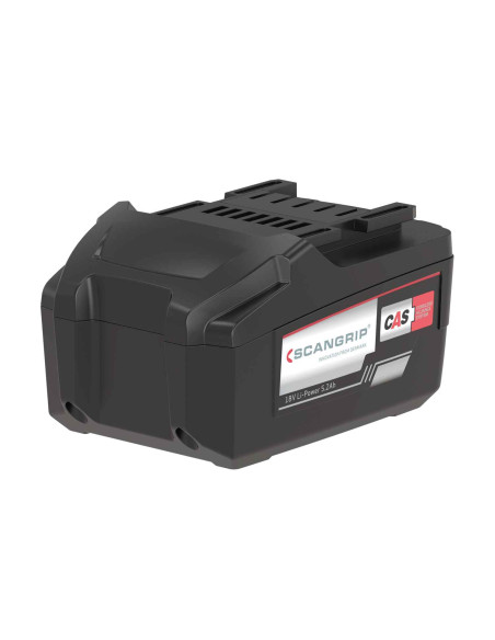 CAS BATTERY 18V LI-POWER 5,2Ah, 03.6121