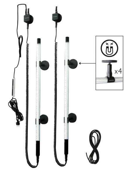 LINE LIGHT 2 POST, 03.5225US