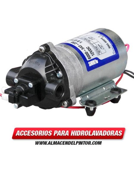 Bomba Shurflo Demanda Automática 12V 1.8 GPM 100 PSI