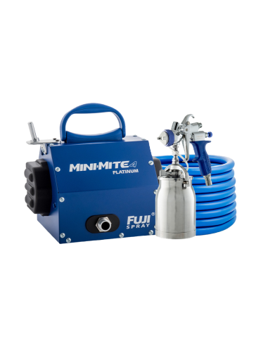 Mini-Mite 4 PLATINUM Turbine + Hose