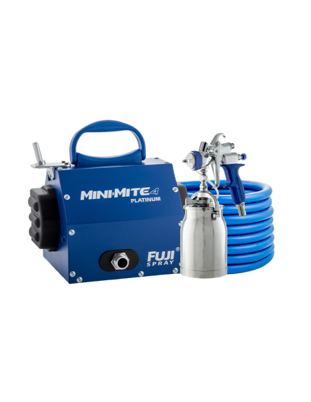 Mini-Mite 4 PLATINUM Turbina + Manguera