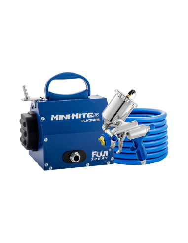 Mini-Mite 5 PLATINUM Turbine + Hose + Bonus 5