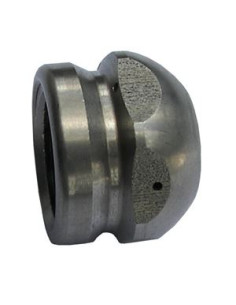 Sewer Nozzle / Corner / 1/4 NPT, TCS45S2F