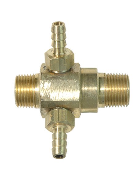 Chem Inj, Dual Inlet, 5-8 GPM (2.3MM), 100791