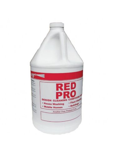 Red Detergent - 1 GL UN1760, RED-1