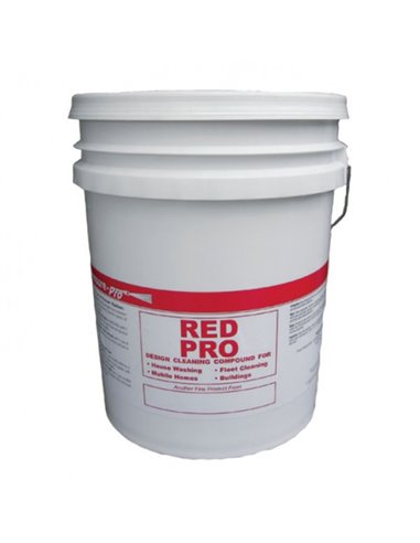 Red Detergent - 5 GL UN1760, RED-5