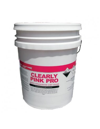 Clear Rust Remover - 5 GL UN2922, CLR-5