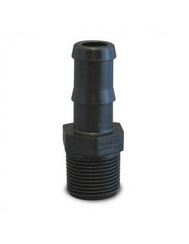 Banjo Poly Hose Barb 1-1/4", HB-125