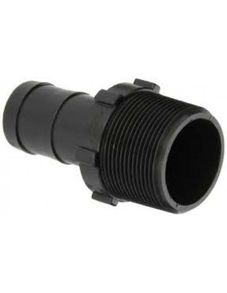 Barb, Hose, Poly -  1-1/2", HB-150