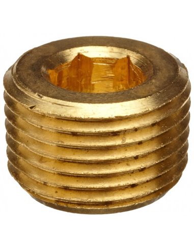 Plug, Countersunk 1/2", 3162-08