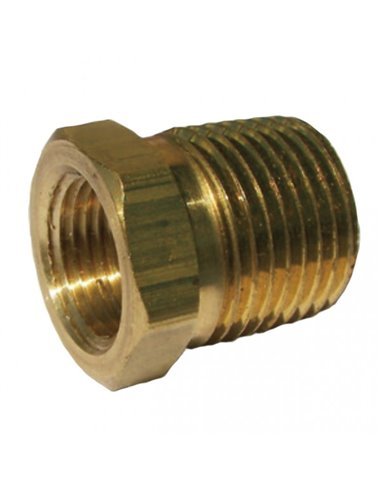 Hex Bushing 1/2 x 3/8, 3220-08-06