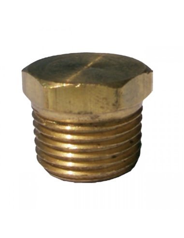 Plug, Hex Head 1/2", 3152-08