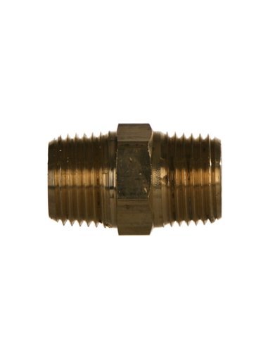 Hex Nipple 3/4", 3325-12-12