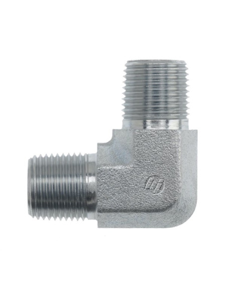 HP Red Male Elbow 6MPx4MP-90, 5500-06-04