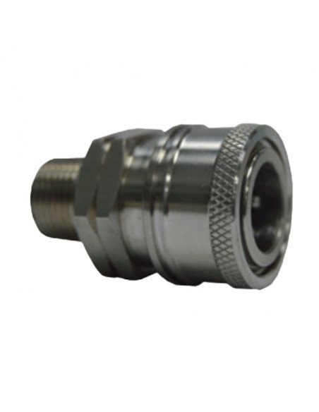 SS COUPLER 3/8" MNPT, V10075