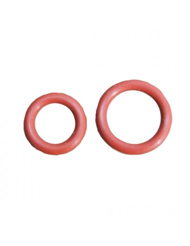 1/4 Silcione ORing-Temp Up To 400* F (FOR 1/4" SOCKETS), OR-110-SL-70-ORANGE