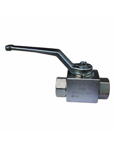 Ball Valve, HP, 7350PSI -20° F To 215° F, BKH-38-NPT-1123