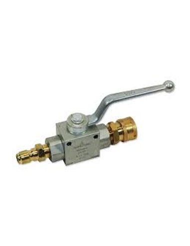 Ball Valve Assembly  7K w/Standard QCs, ABV038-BKH