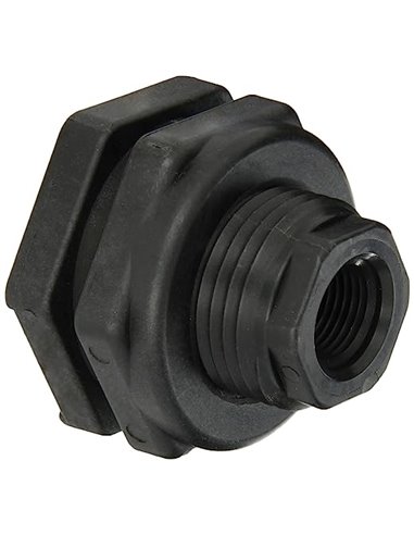 Tank Adapter, PVC 1/2", TF-050