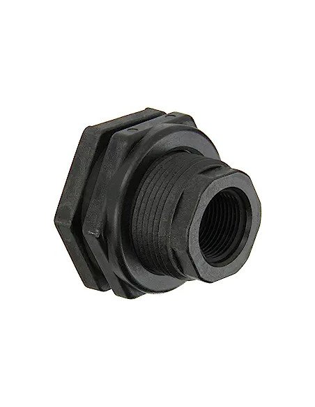 Tank Adapter, PVC 1", TF-100