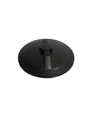 8" Tank Lid w/ Vent  & Threaded Insert, Fits 50 & 100 Gal. Tanks, TL4200