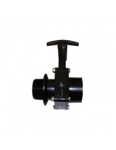 Gate Valve 1-1/2", PVC, VVB10