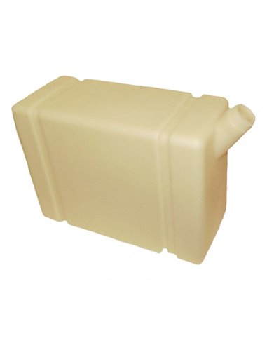 Diesel Fuel Tank 8 Gallon, Clear, WT075