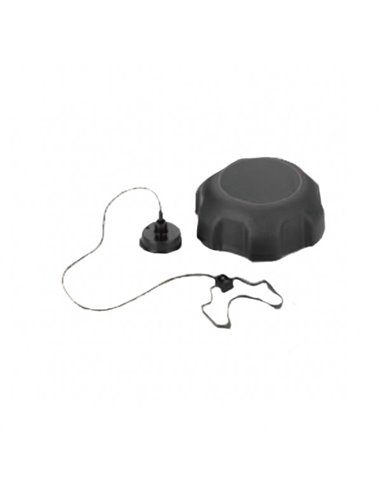 Gas Cap, Ratcheted w/ Tether, Carb & EPA Approved, WT08G