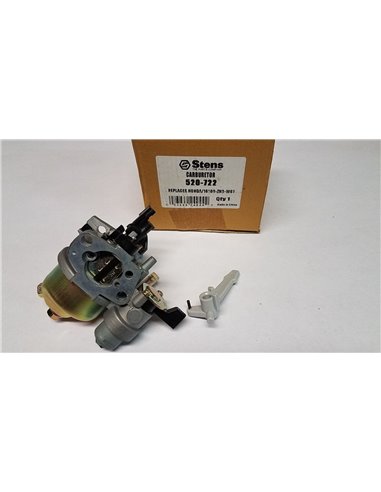 Carburetor (Honda Code 5266705) GX160 5.5 HP, 520-722