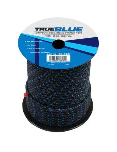Rope, 100 True Blue Starter, 5 1/2 Solid Braid, 146-923