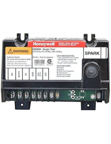 Ignition Module, 90 Second Lockout, 24 VAC, BGG15