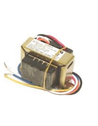 Stepdown Transformer, 110/208/230VAC to 24 VAC, 40VA, BGT10