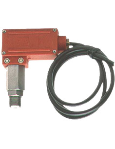 Pressure Switch Stainless Steel 15A  650 PSI 3/8", YPRESSWITCHHP