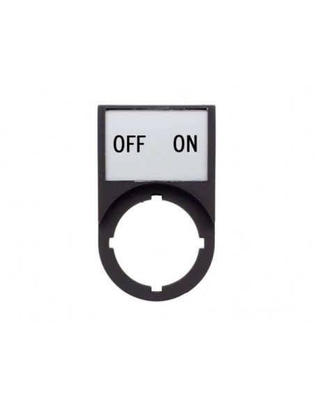 On/Off Legend Plate, Fits 104420, 104565