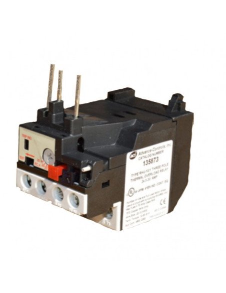 Overload, 24.5-30 A 10-20 HP 3 Phase  230 V /460 V, Fits 121327, 125435, 137221-B00 & 137222-B00, 135873