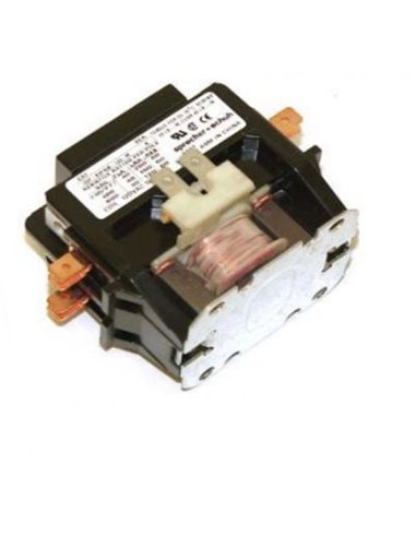 Contactor w/ 110V Coil, 1PH/40A, ECC12