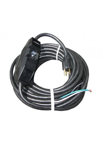 GFCI W/Wire Assy,  240V/15A (Zep), 25090-2K136BBB5T-036